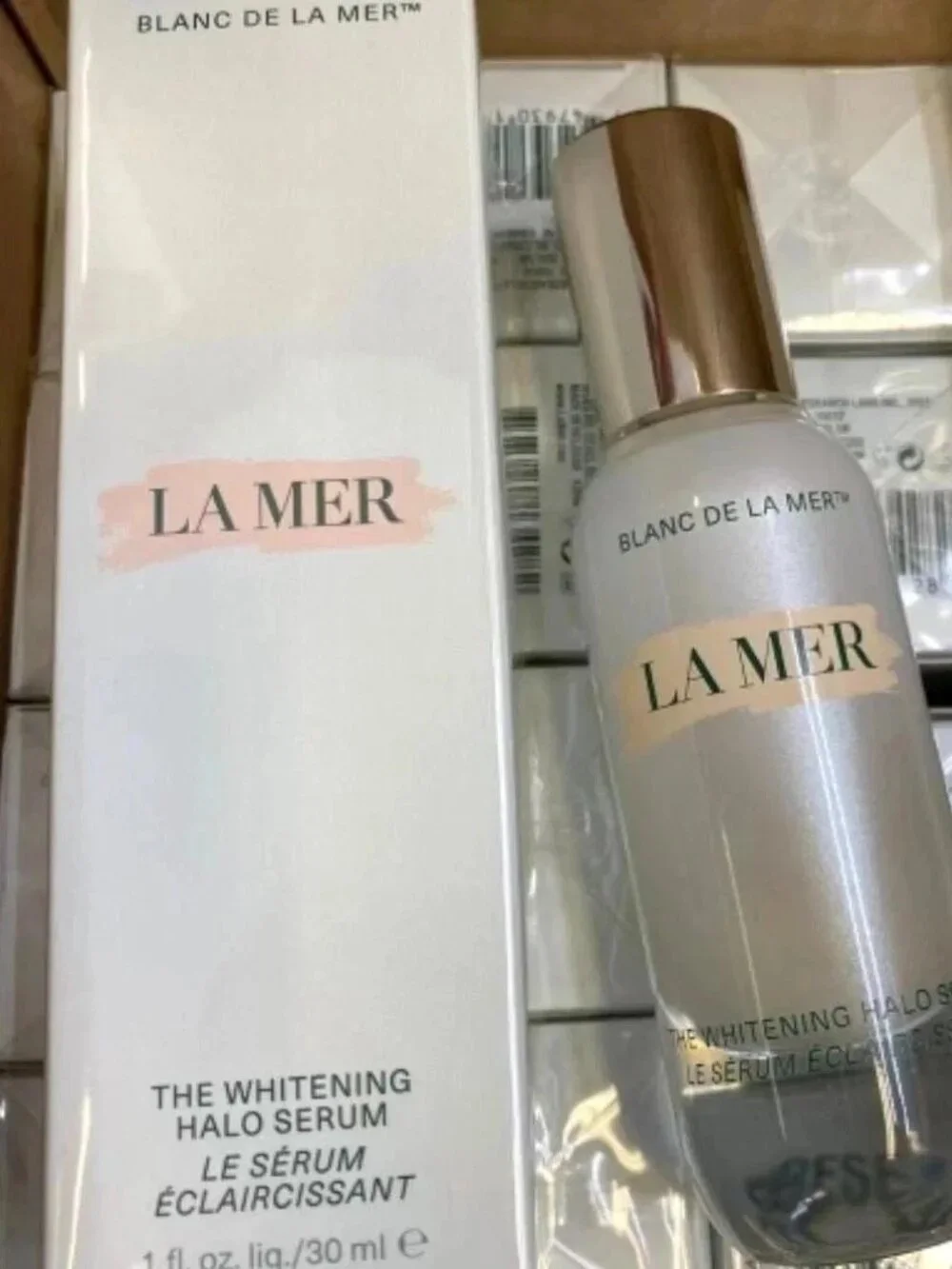 La Mer The NEW Halo Face Serum 30ml Full Size Authentic New Sealed Exp 2028